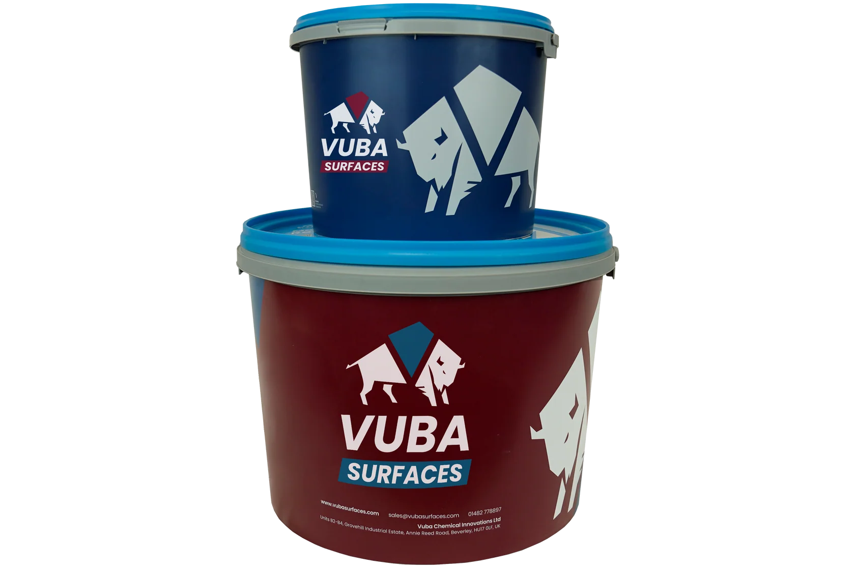 Vuba UVR resin topping