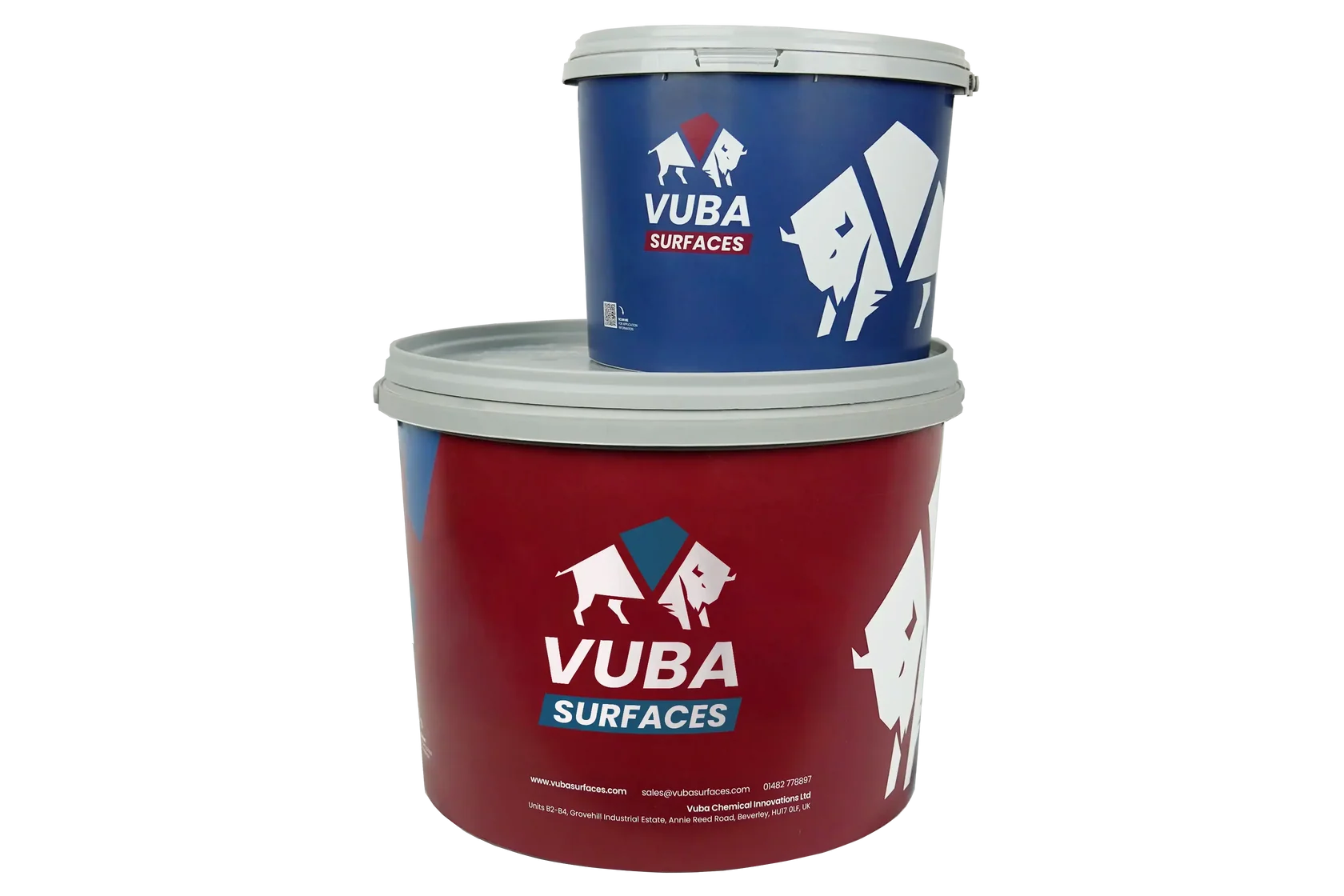 Vuba mac base resin