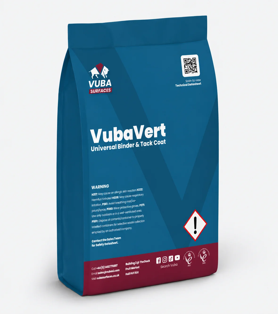 Vuba vert 1kg pouch