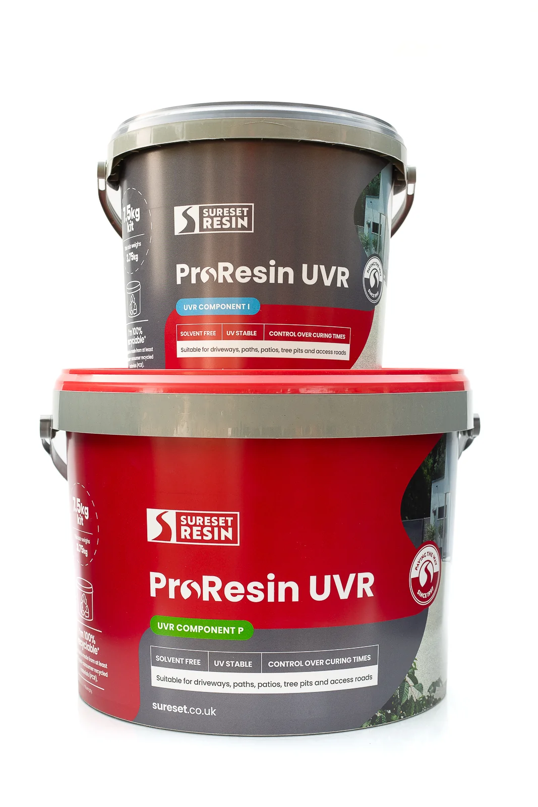 Sure set commercial UVR resin