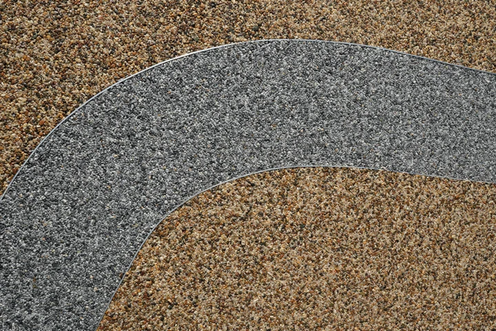 18mm flexible aluminium trim