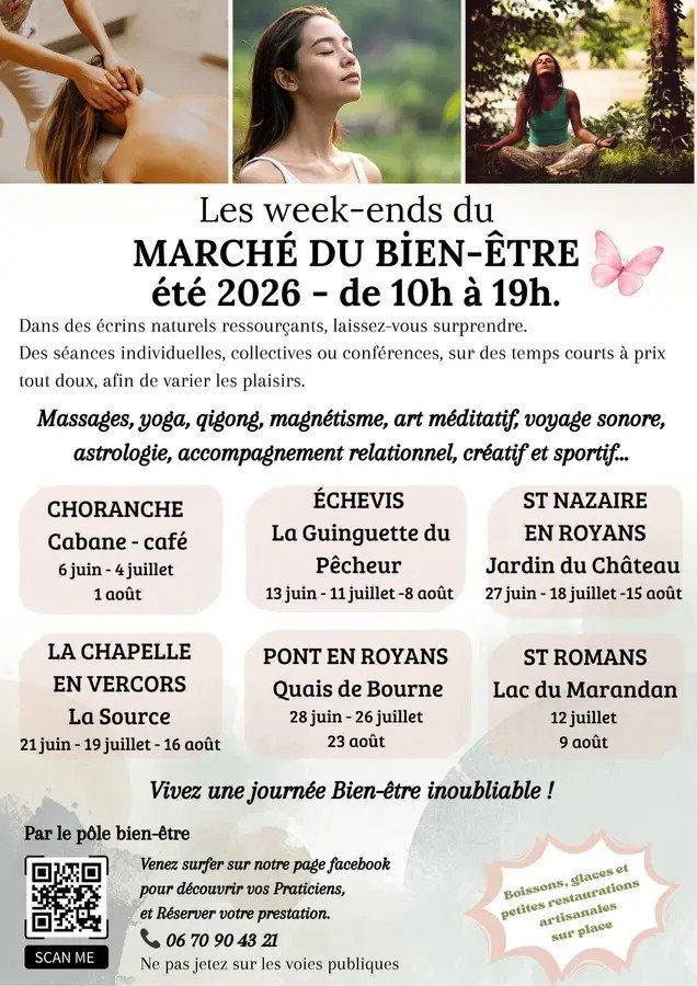 Les Marchés du bien-être