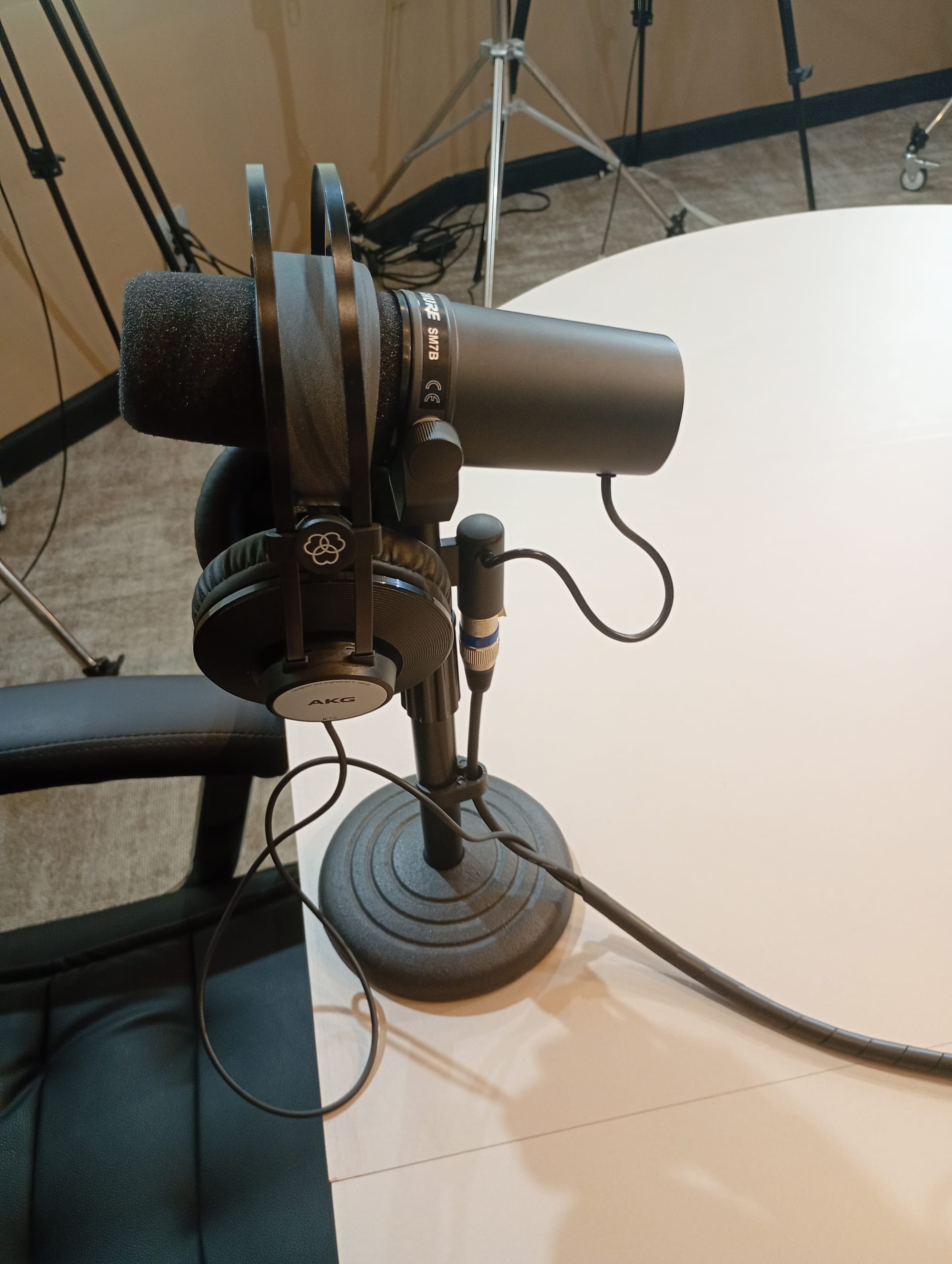 Microfones Shure SM7B