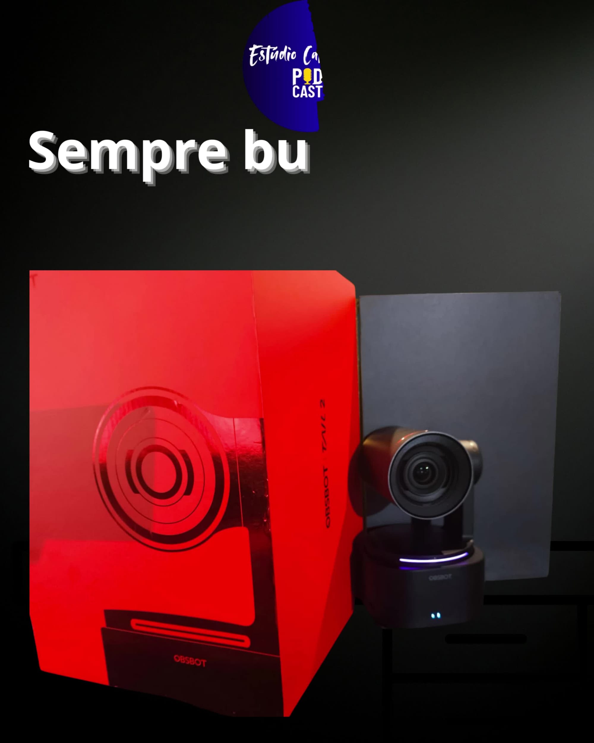 Mais qualidade para seu podcast!