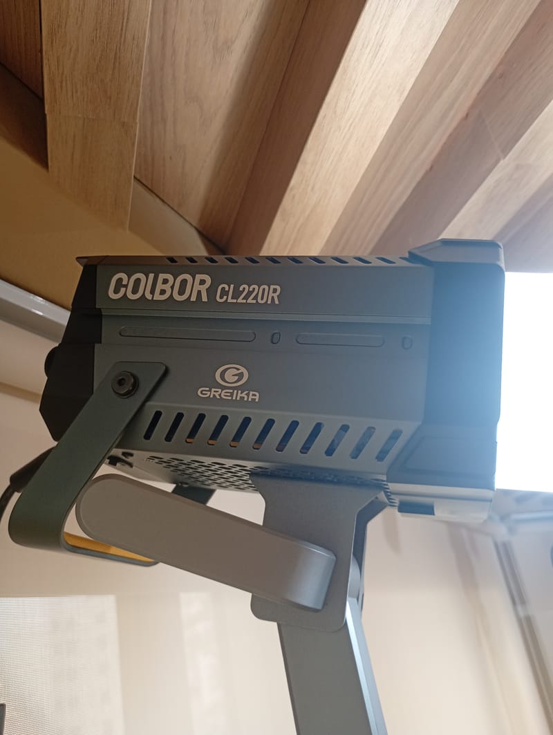 COLBOR CL220R/ GREIKA