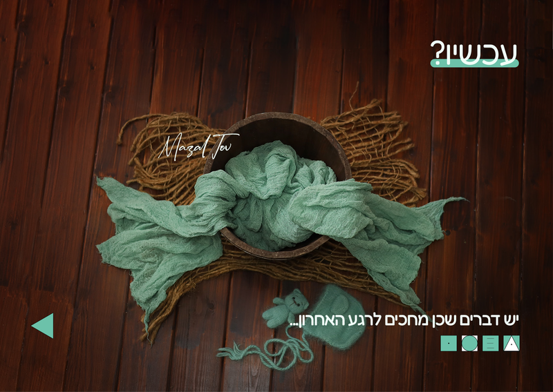 אסתי לנדאו - צילום ניו בורן
