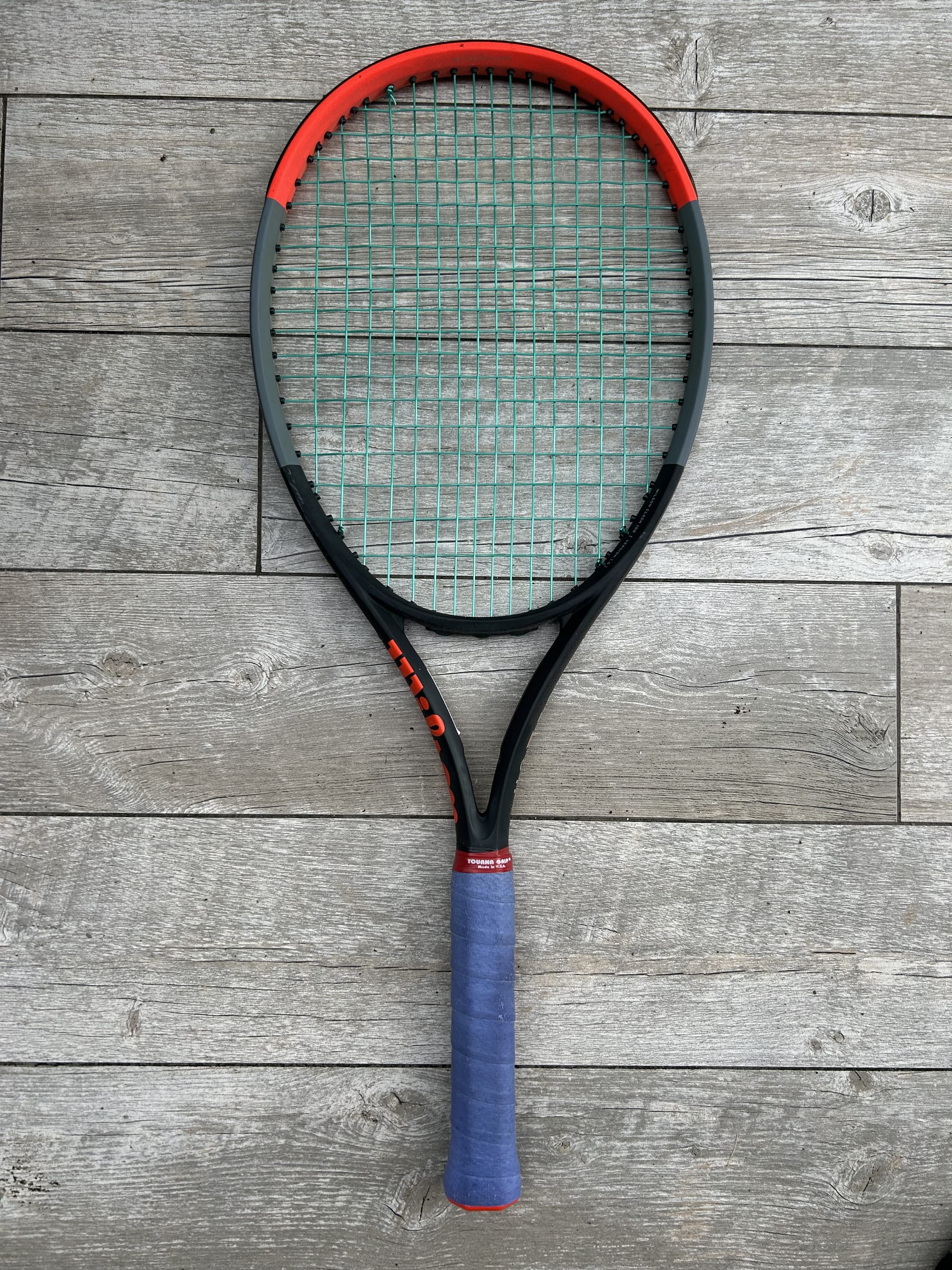 WILSON CLASH V1.0  size 108 16x19 300gr grip 4|4 1/2