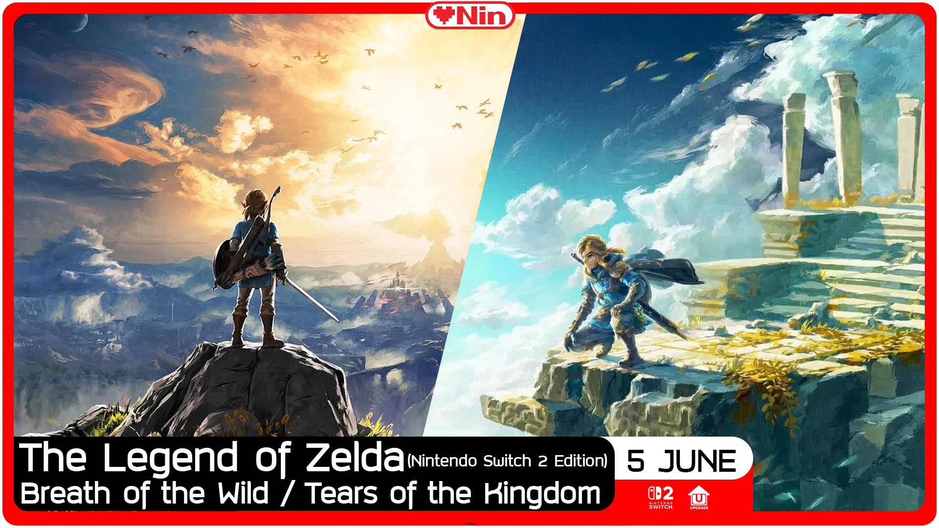 The Legend Of Zelda BOTW/TOTK (Nintendo Switch2 edition)
