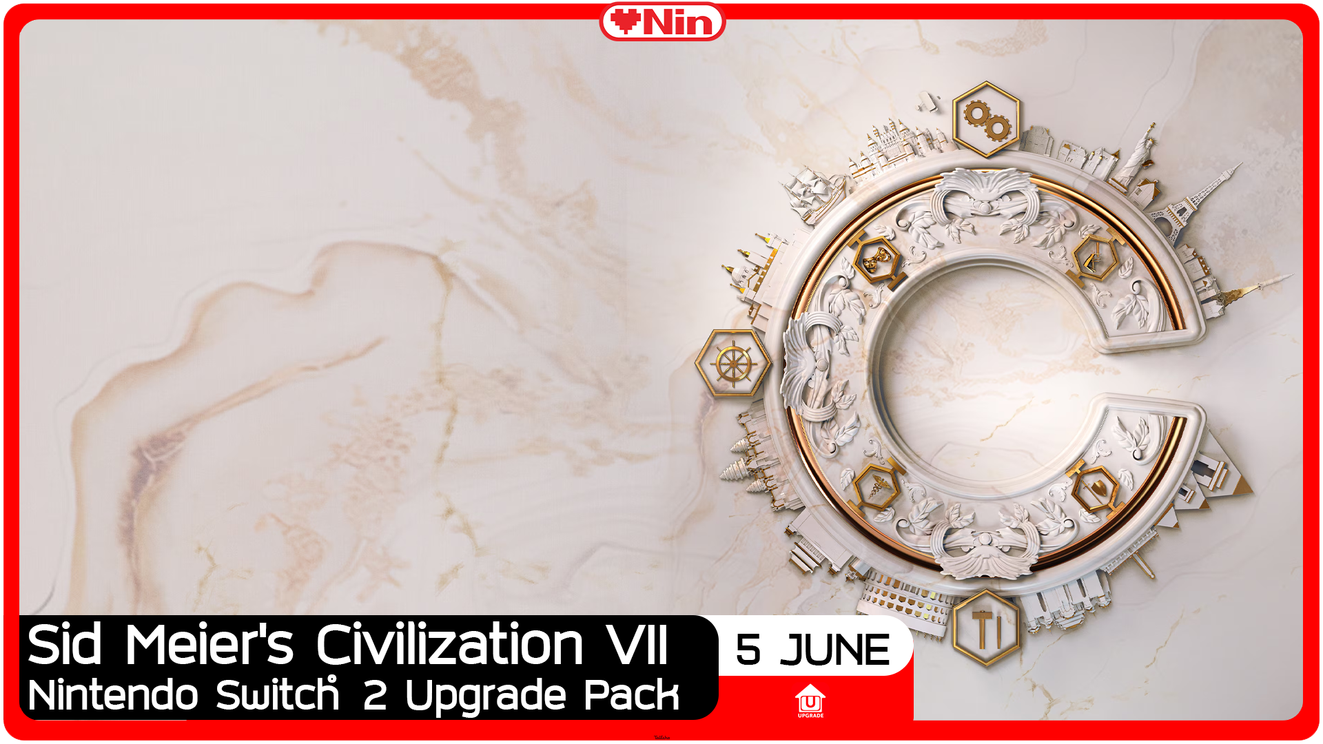 Sid Meier's Civilization VII : Nintendo Switch Upgrade Pack