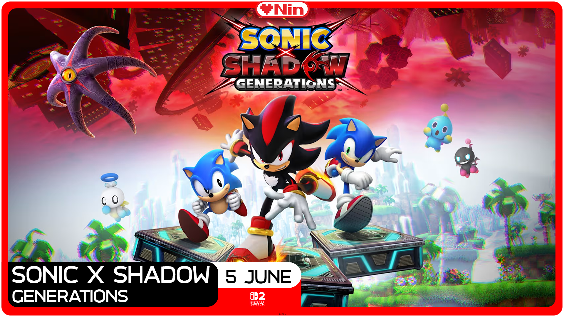 SONIC X SHADOW Generations