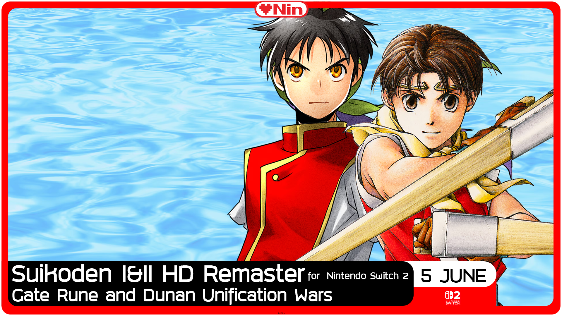 Suikoden I&II HD Remaster for Nintendo Switch™ 2 Gate Rune and Dunan Unification Wars
