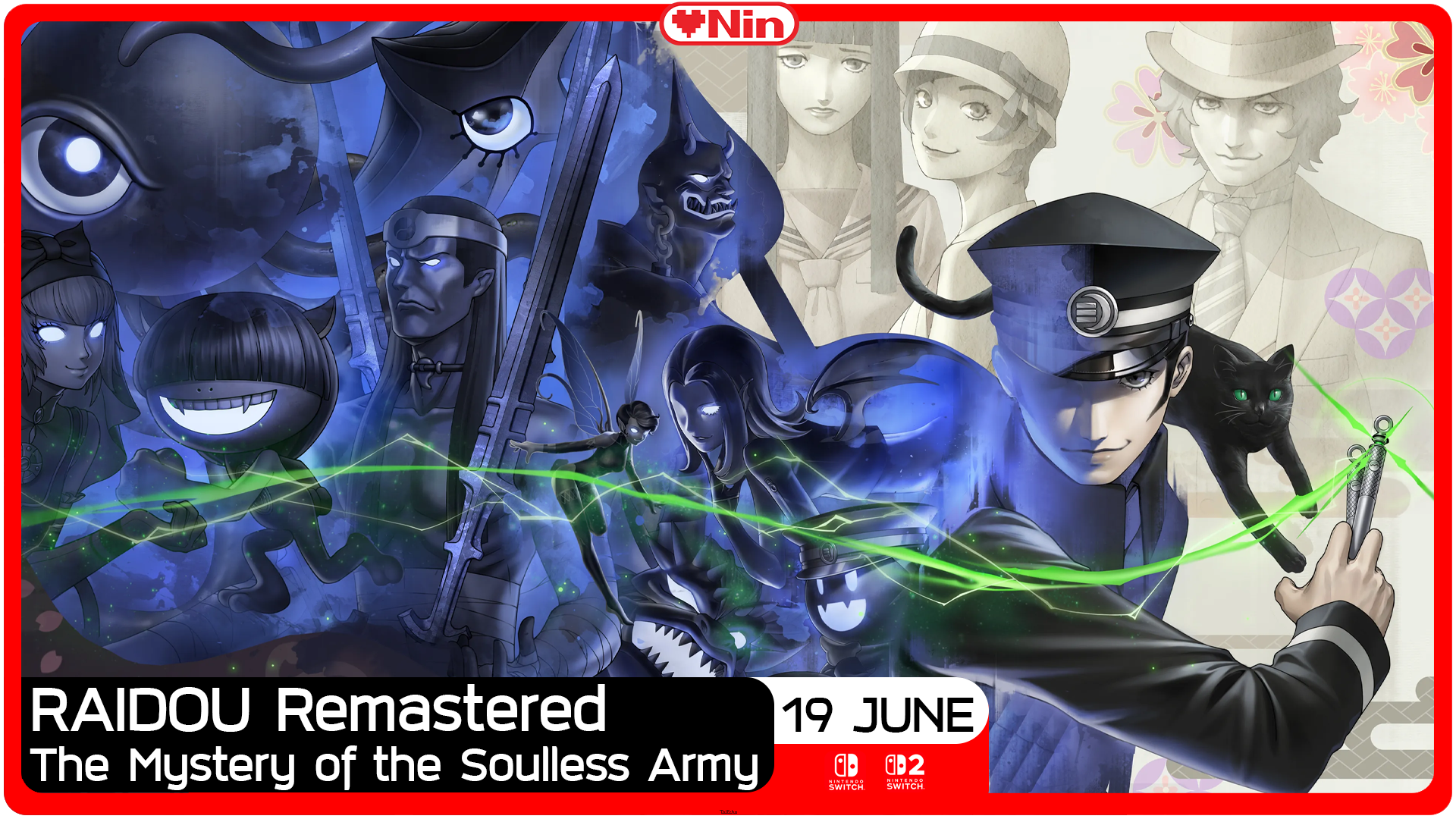 RAIDOU Remastered: The Mystery of the Soulless Army Digital Deluxe Edition