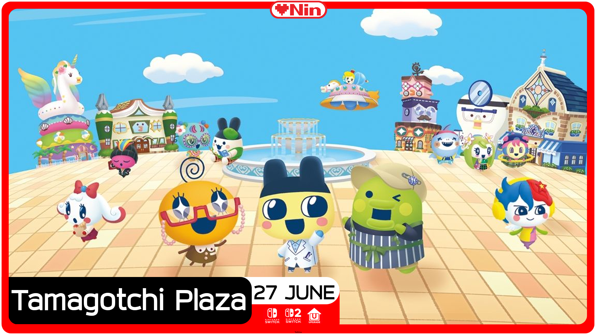 Tamagotchi Plaza