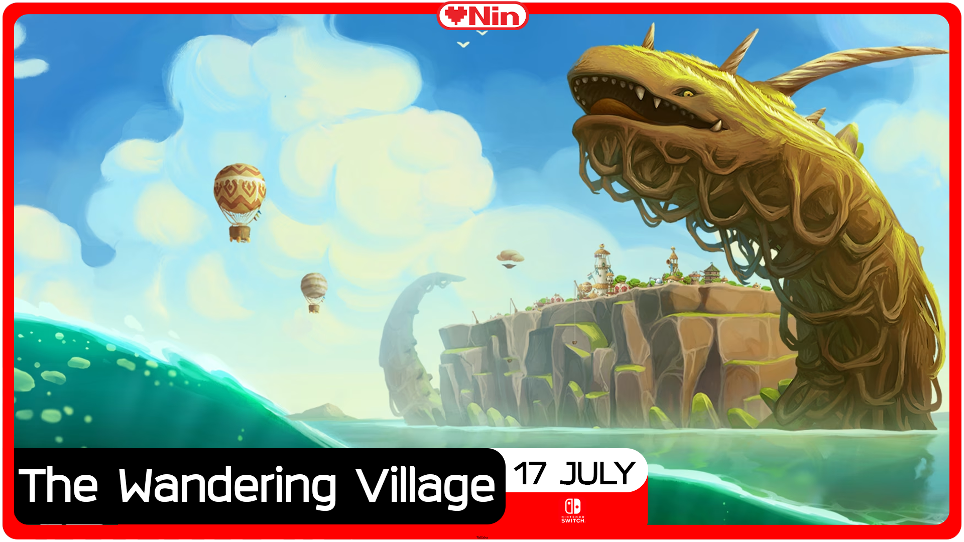 The Wandering Village // pre 26.99 / 29.99 USD