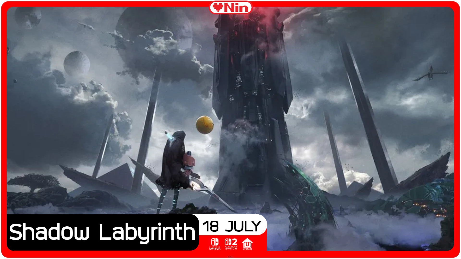 Shadow Labyrinth // 29.99 USD // free Upgrade