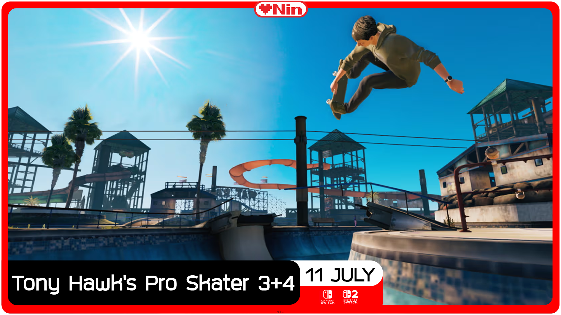 Tony Hawk's™ Pro Skater™ 3 + 4 // 49.99 / DX69.99 USD