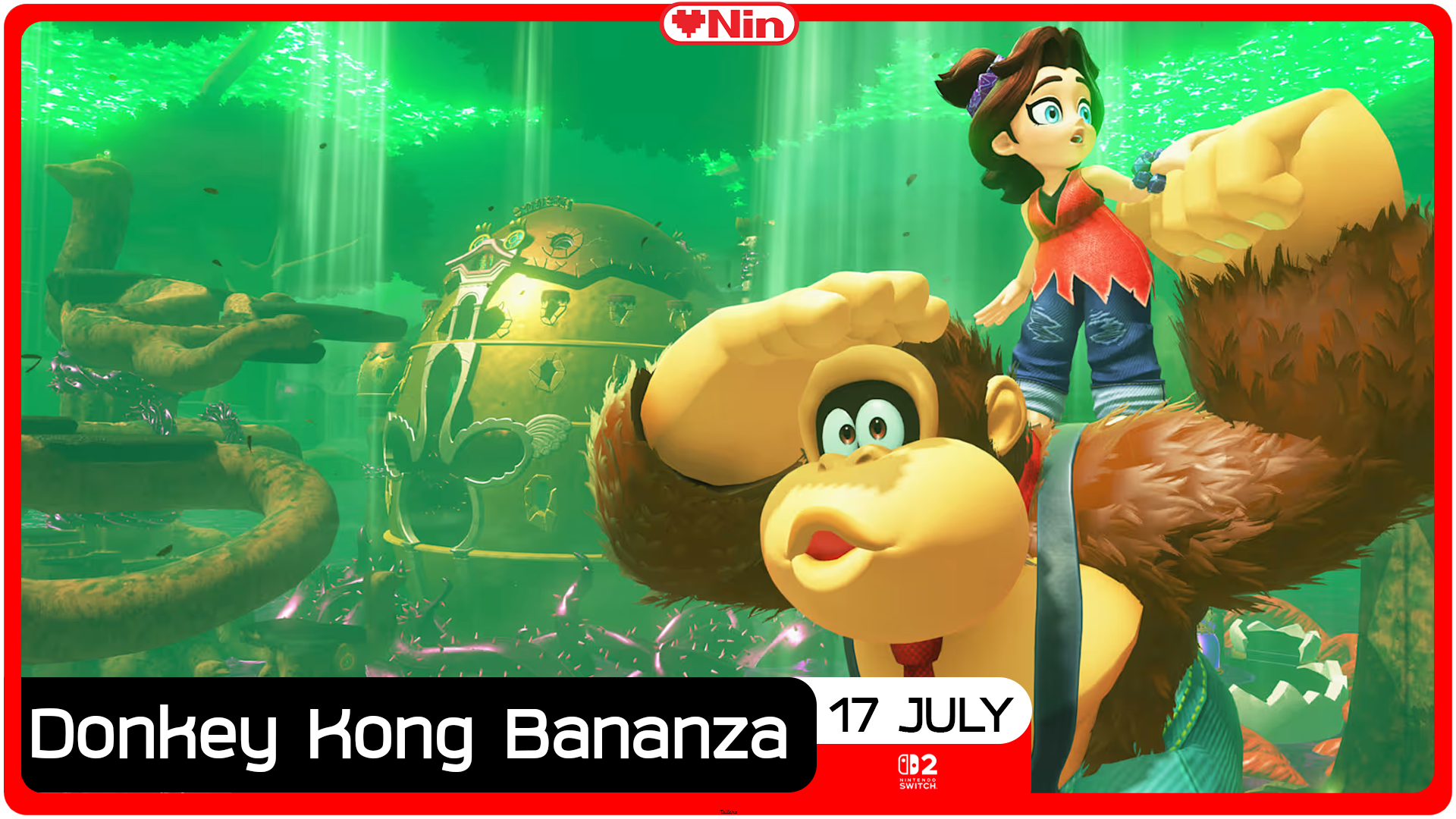 Donkey Kong™ Bananza // 69.99 USD