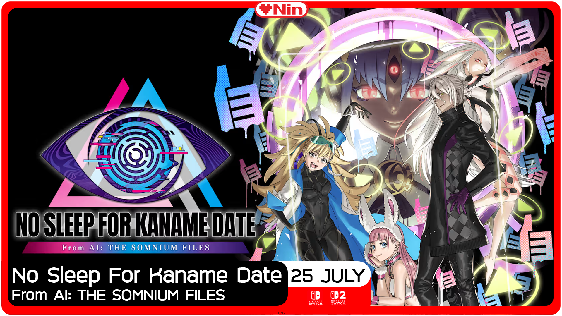 No Sleep For Kaname Date - From AI: THE SOMNIUM FILES // 39.99 USD