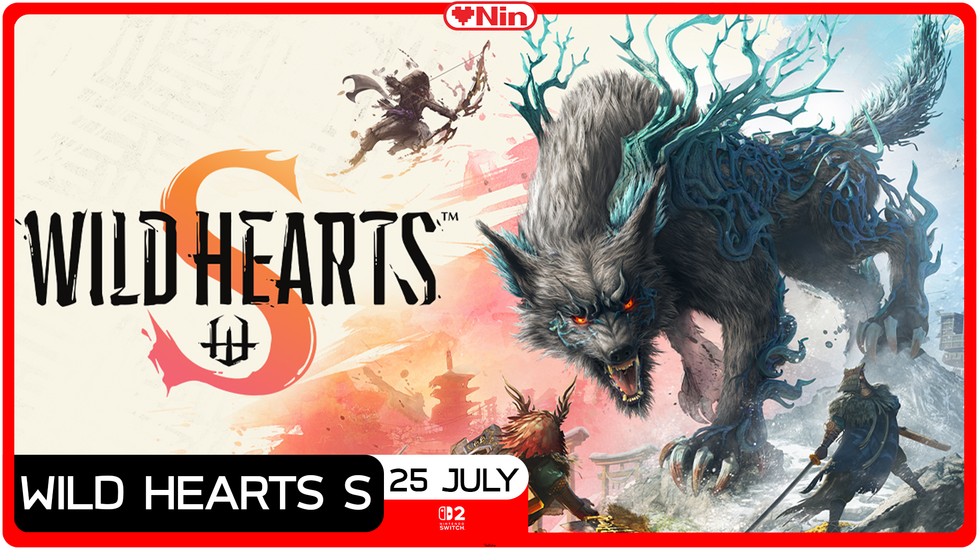 WILD HEARTS S // 49.99 USD Exclusive