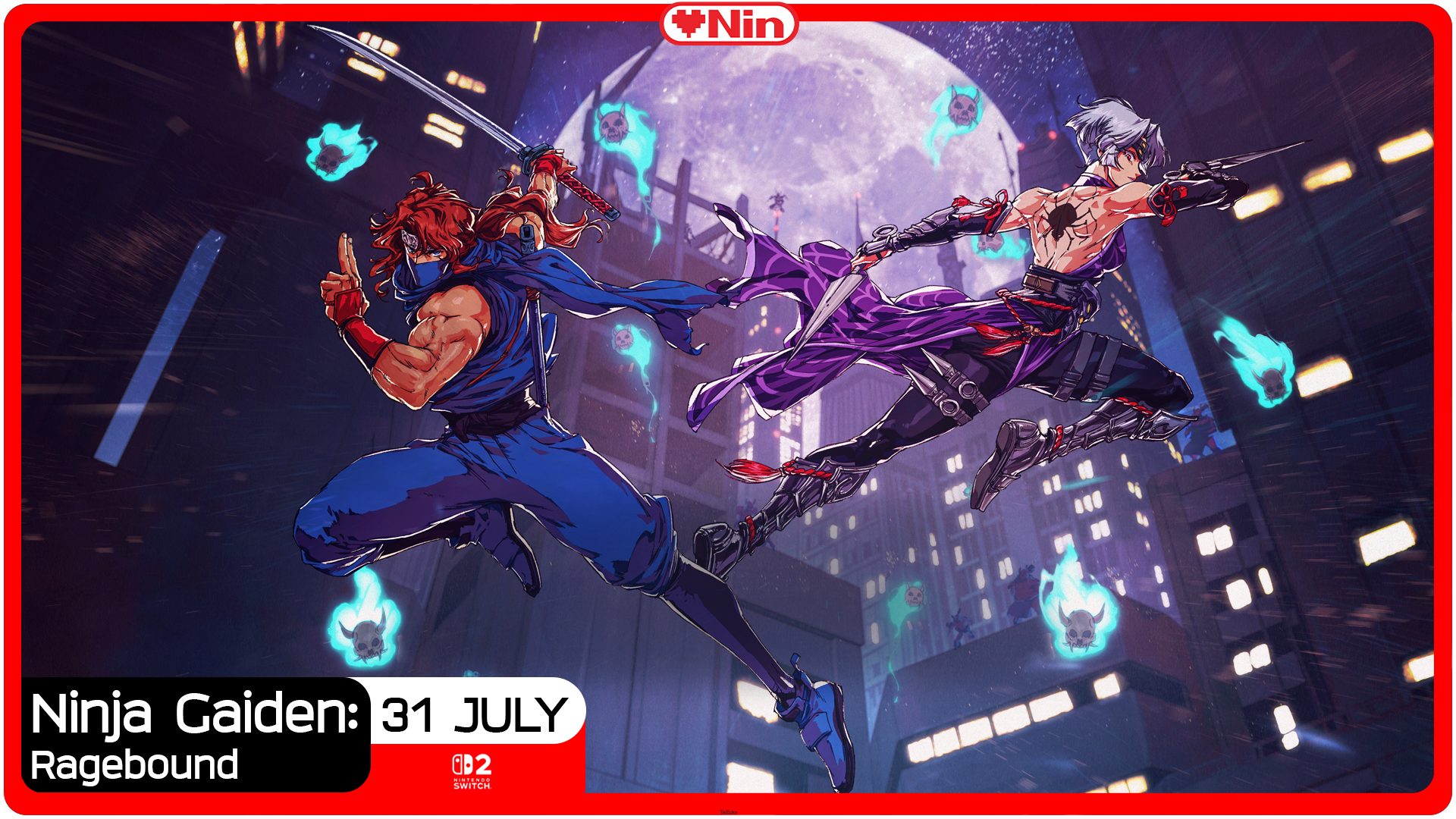 Ninja Gaiden: Ragebound // 24.99 USD