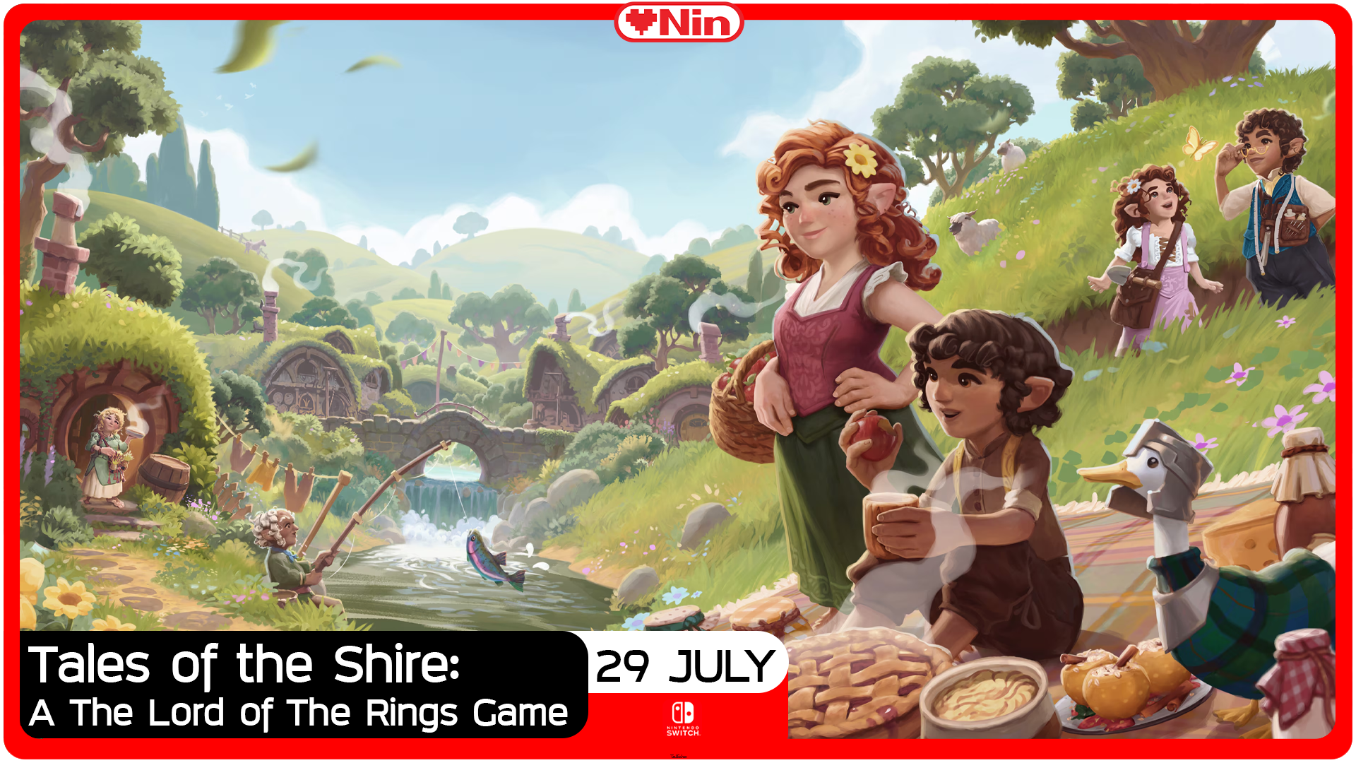 Tales of the Shire: A The Lord of The Rings™ Game // 34.99 USD