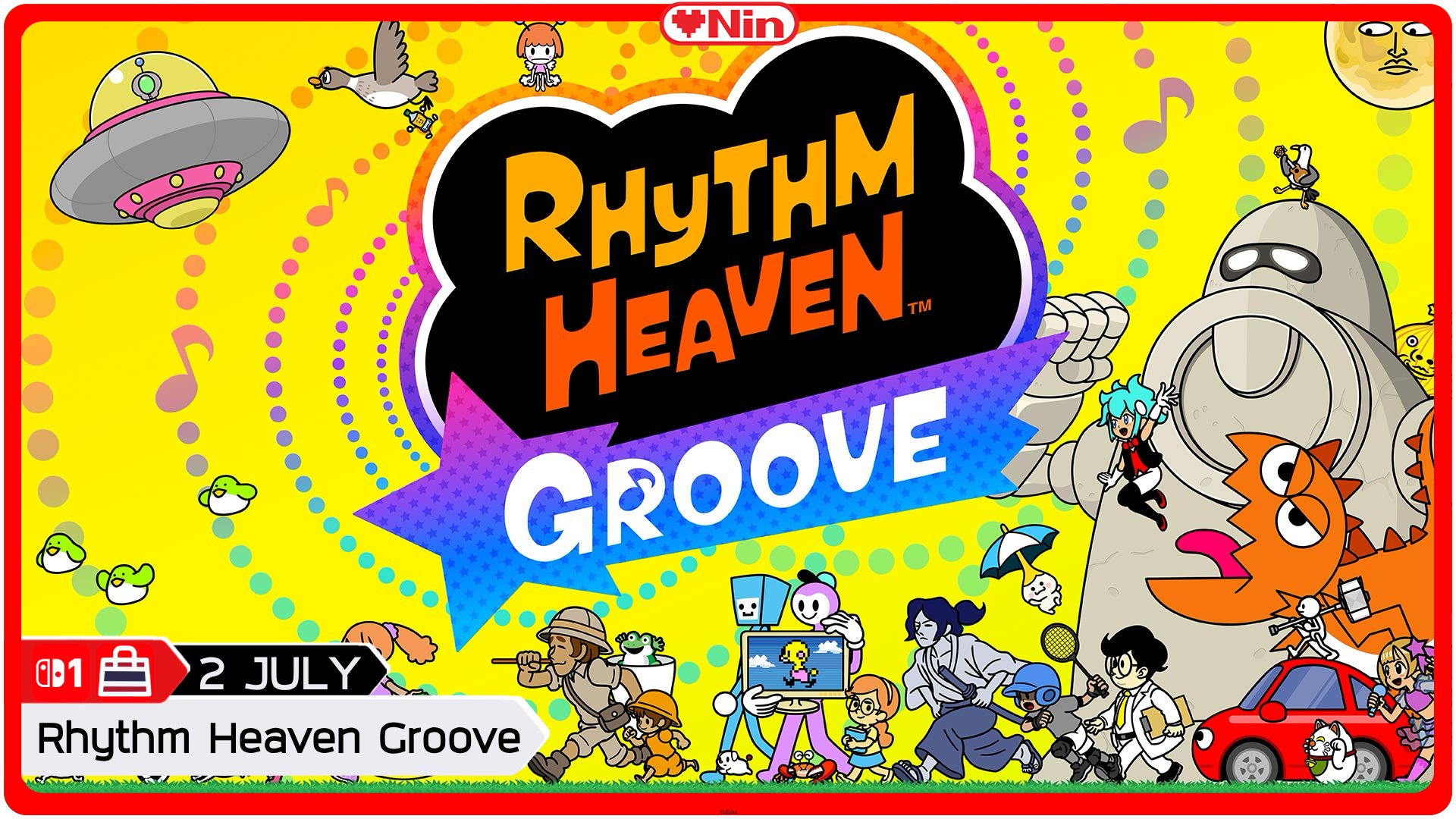 Rhythm Heaven Groove