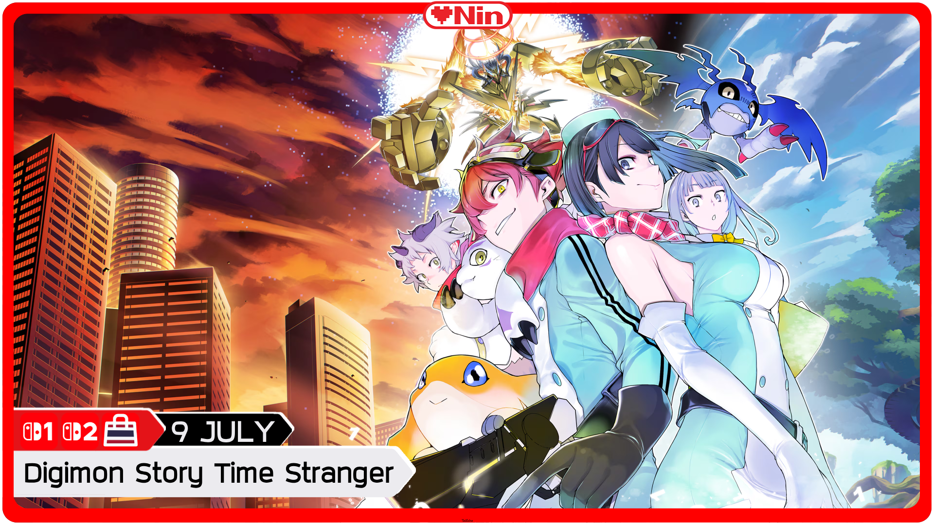 Digimon Story Time Stranger