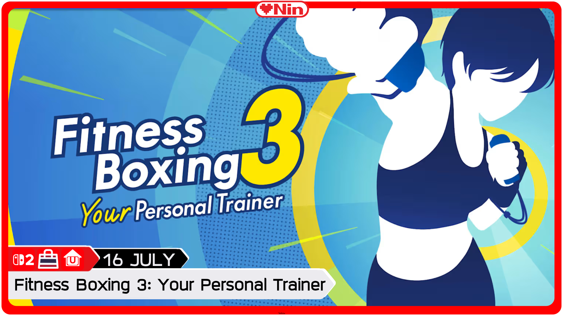 Fitness Boxing 3: Your Personal Trainer (NS2)