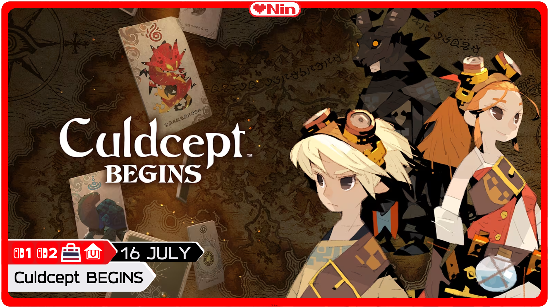 Culdcept BEGINS