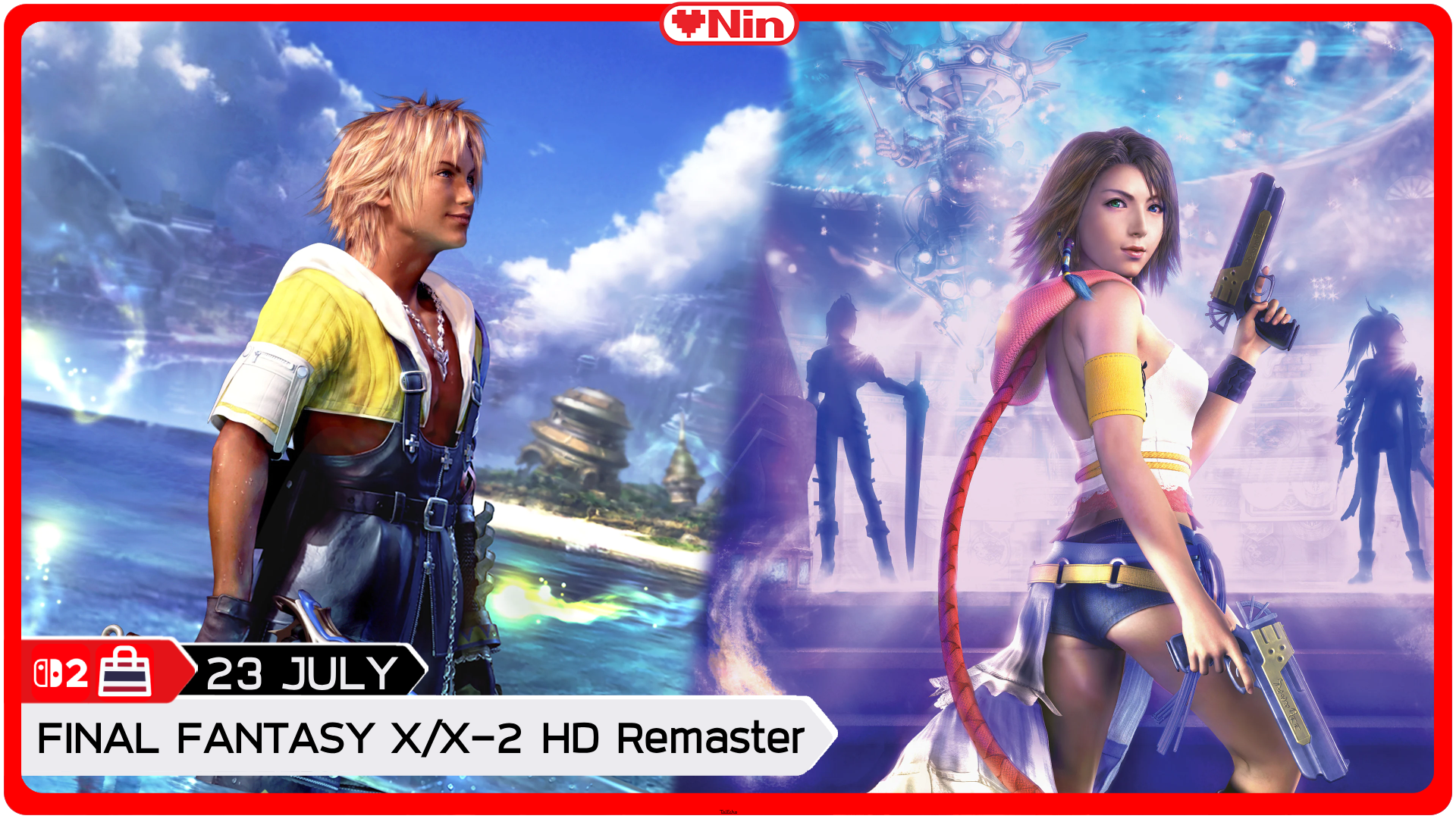 FINAL FANTASY X/X-2 HD Remaster (NS2)