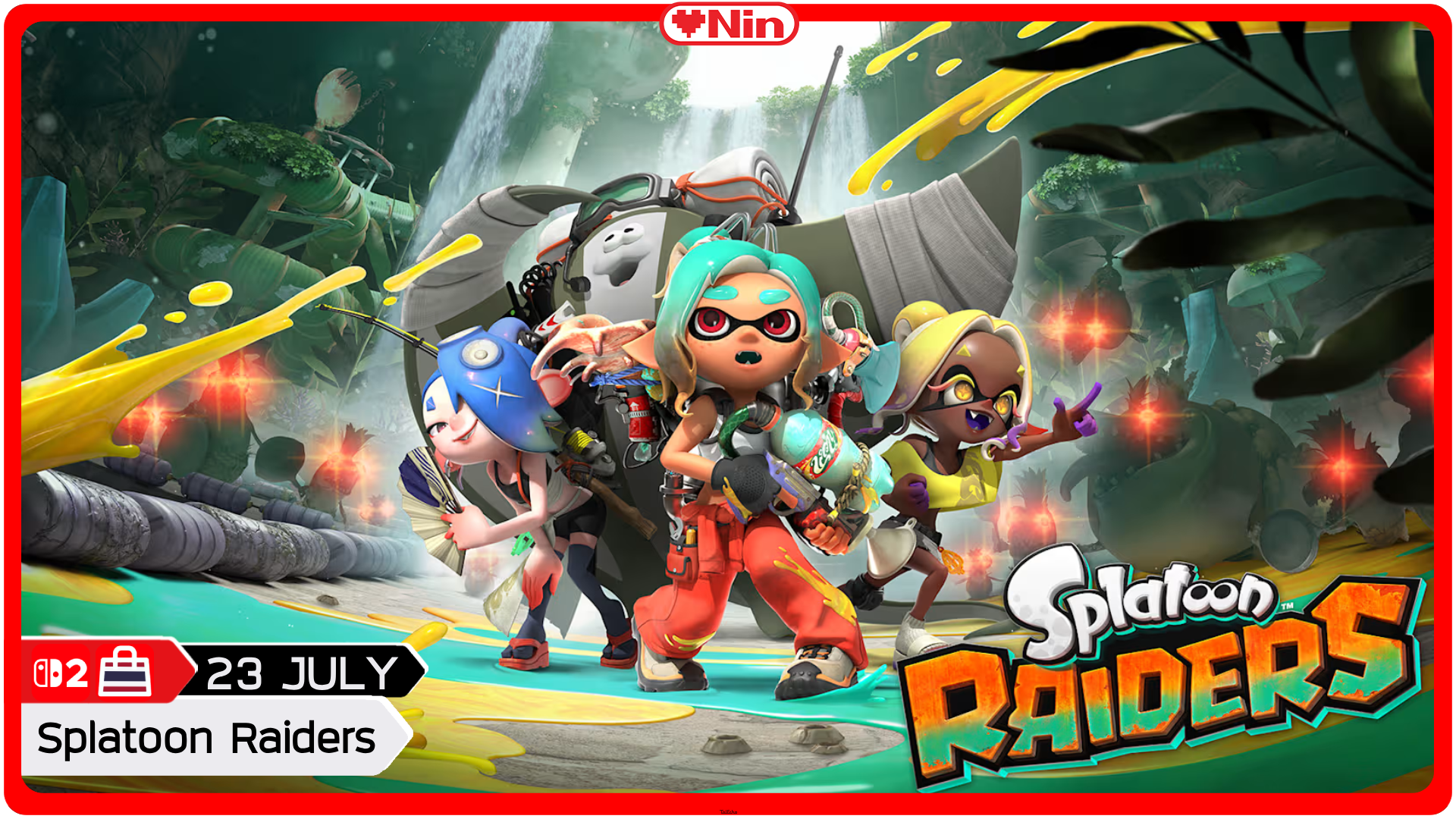 Splatoon Raiders