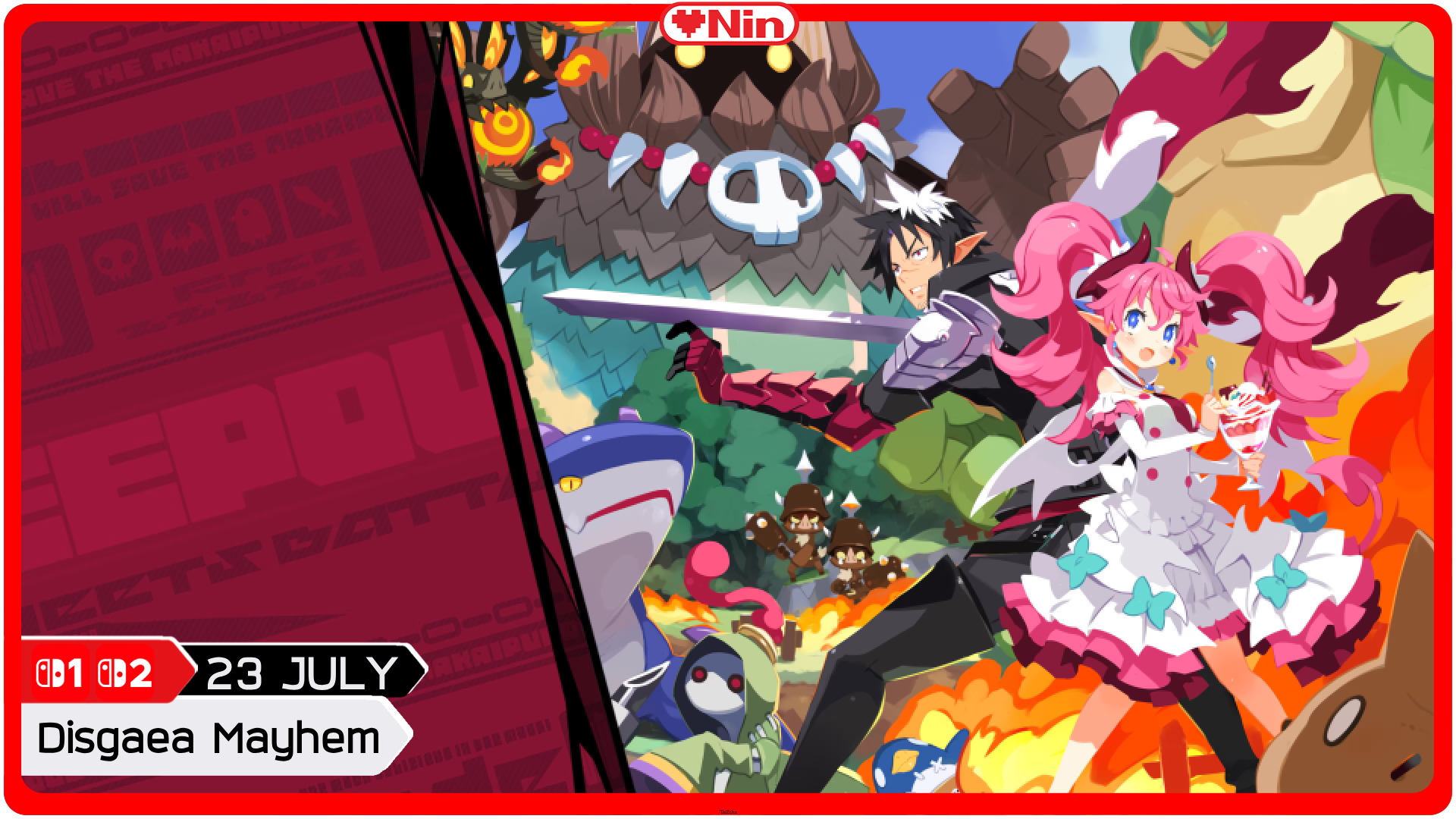 Disgaea Mayhem