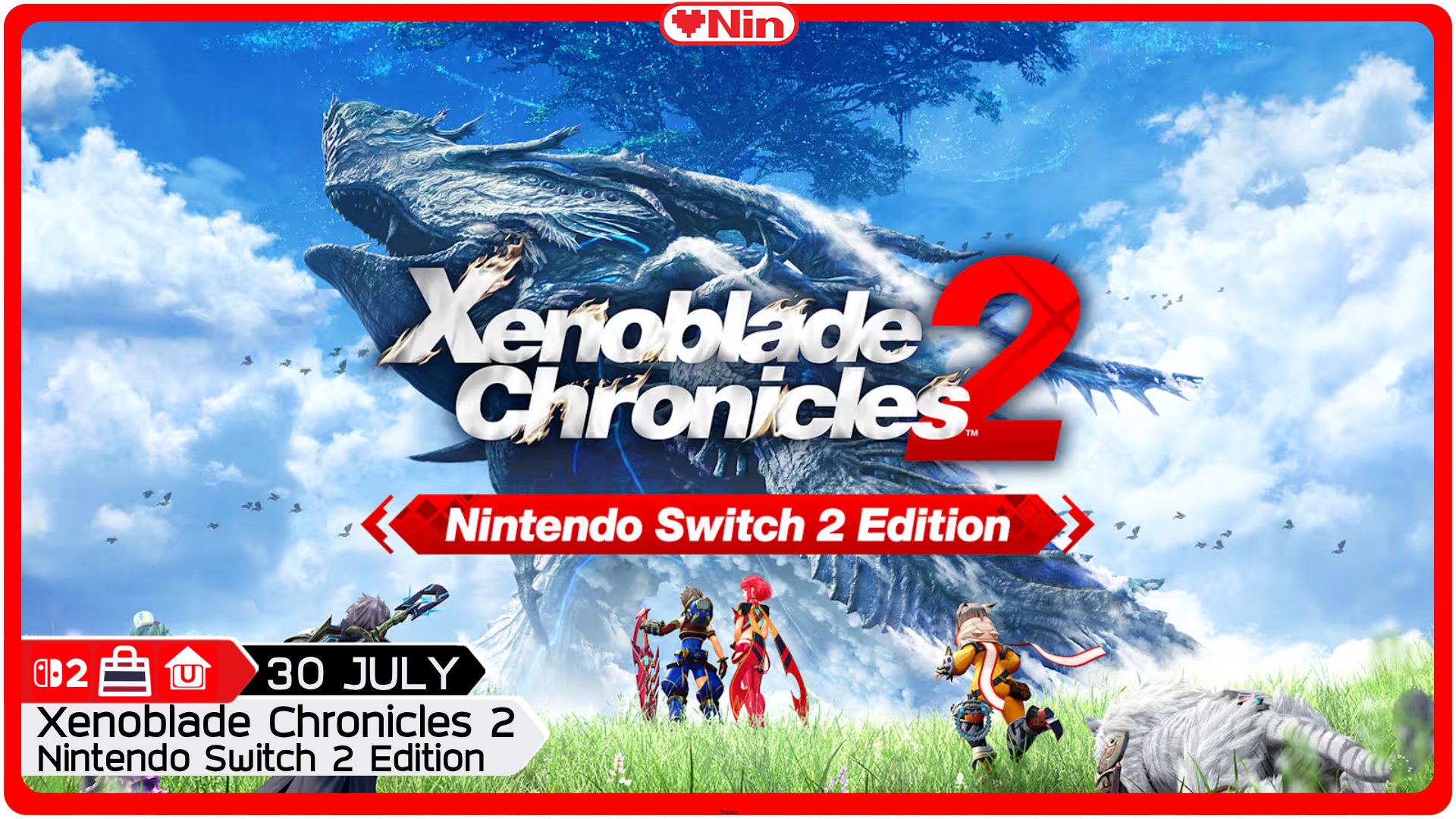 Xenoblade Chronicles 2 – Nintendo Switch 2 Edition