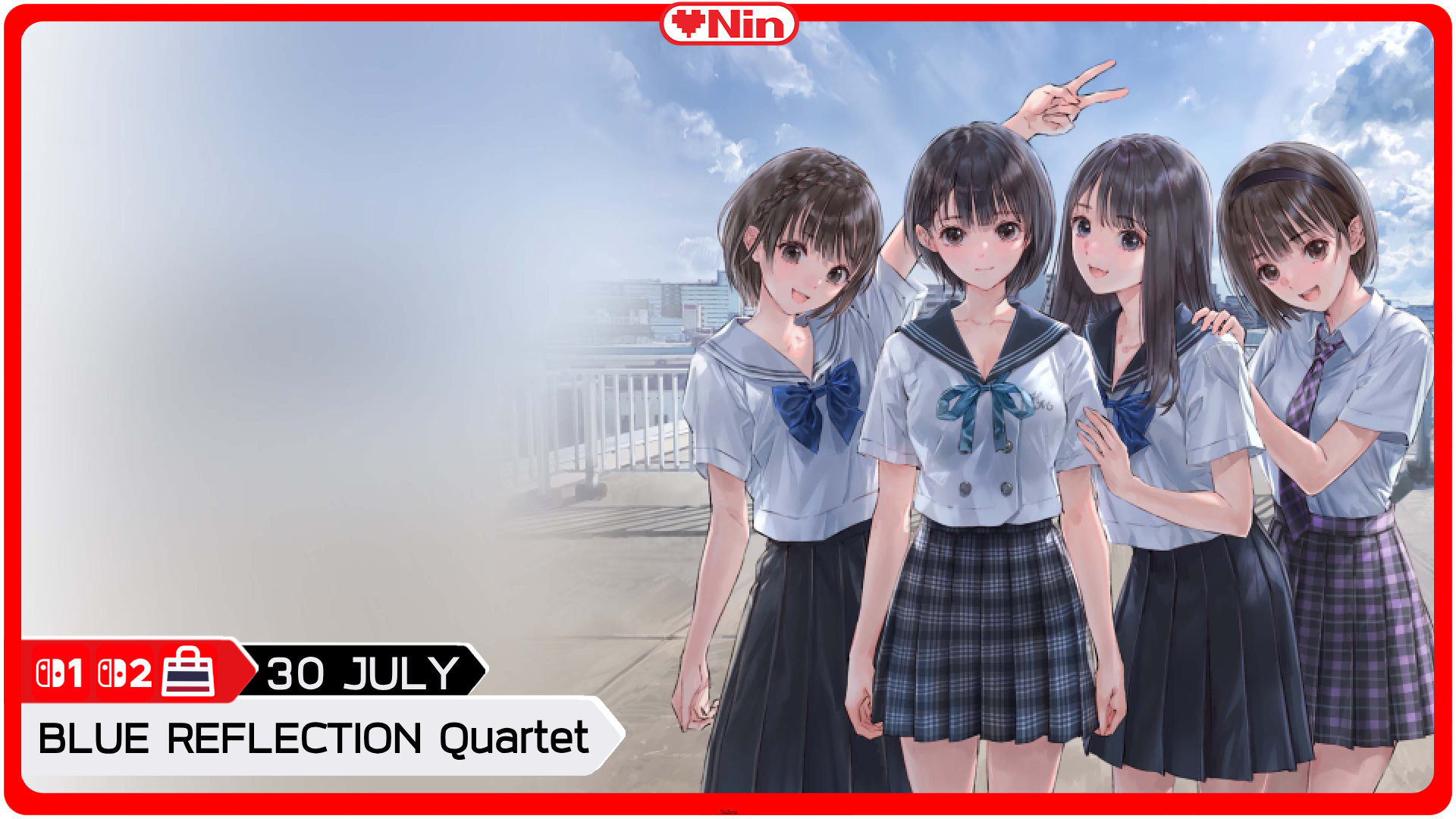 Blue Reflection Quartet