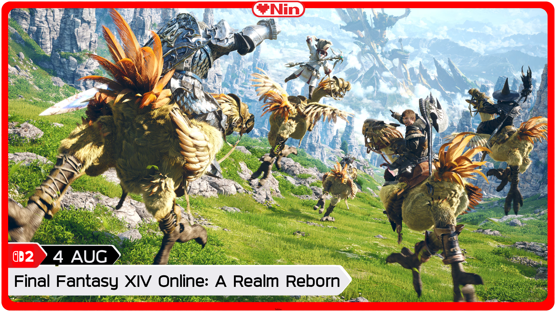 4 สิงหา - Final Fantasy XIV Online: A Realm Reborn