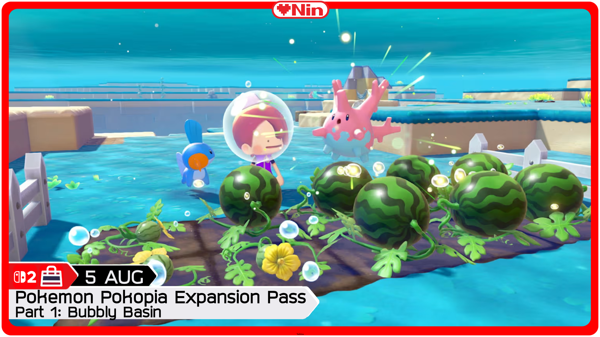 5 สิงหา - DLC POKOPIA