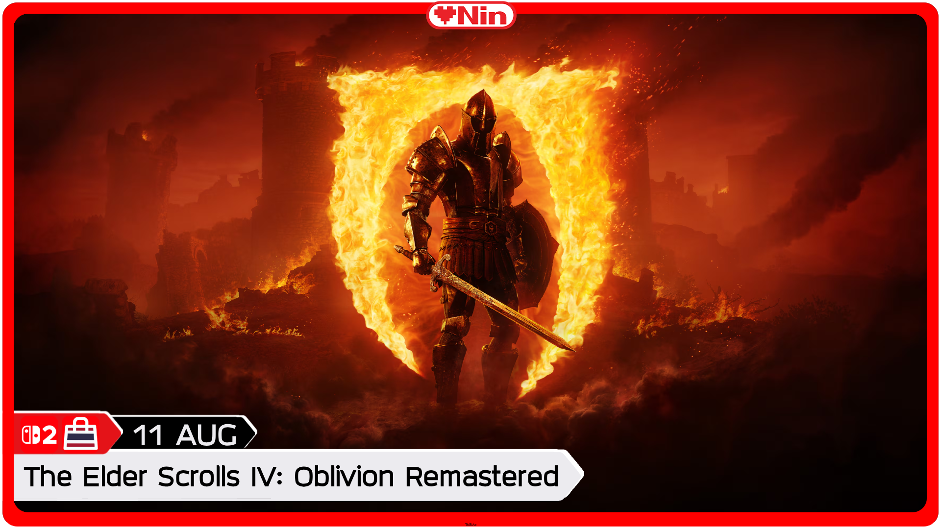 11 สิงหา - The Elder Scrolls IV: Oblivion Remastered