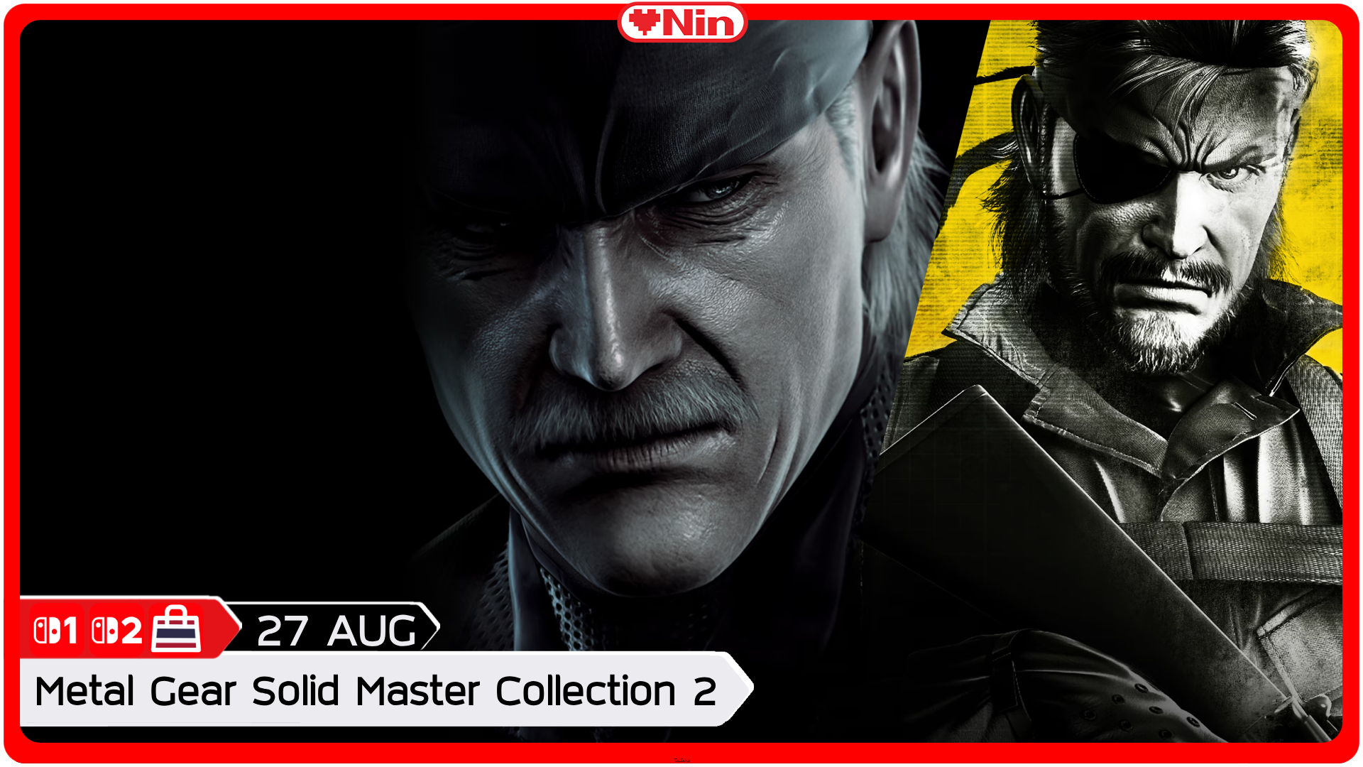 27 สิงหา - Metal Gear Solid Master Collection 2