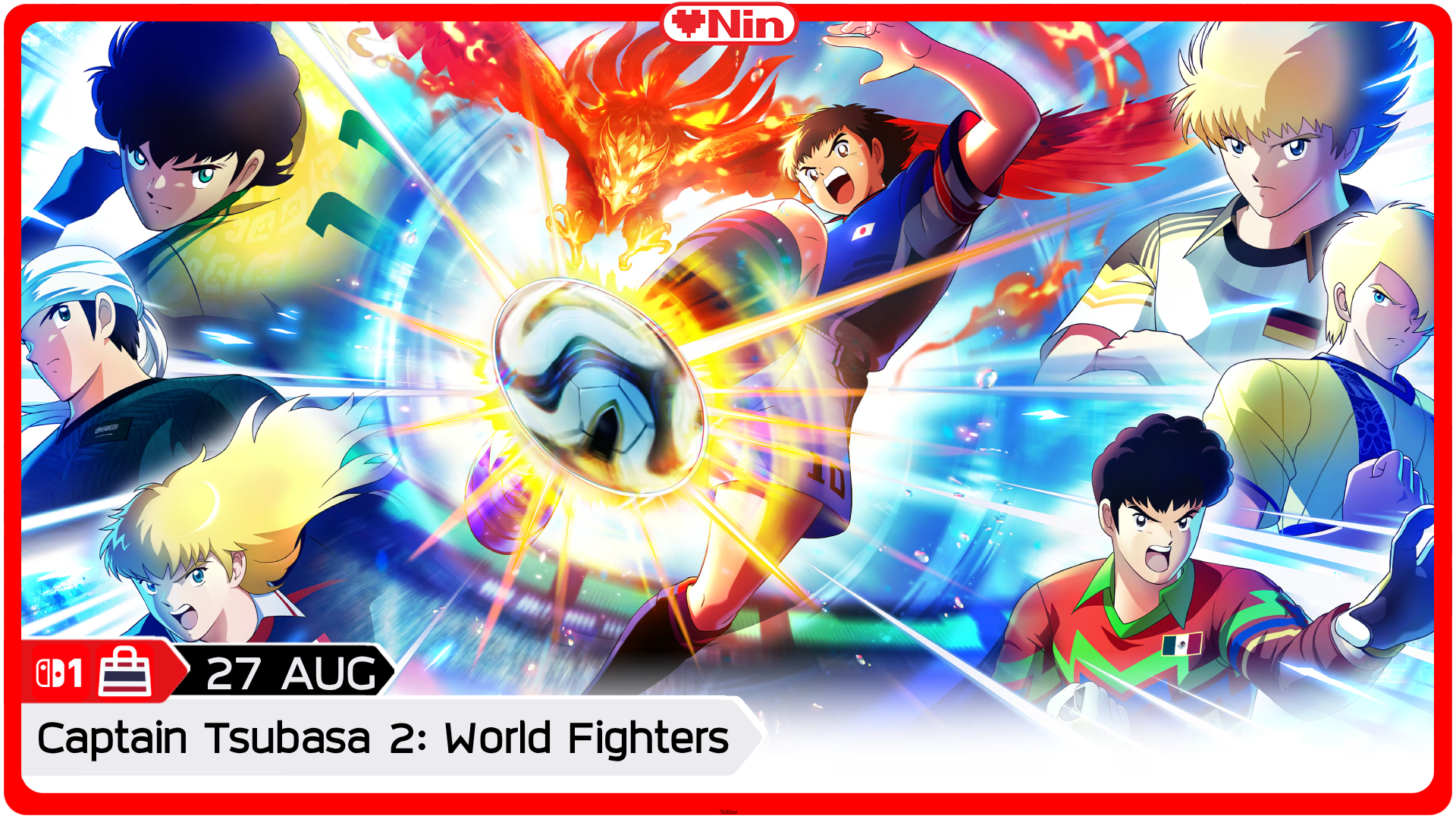 27 สิงหา - Captain Tsubasa 2: World Fighters