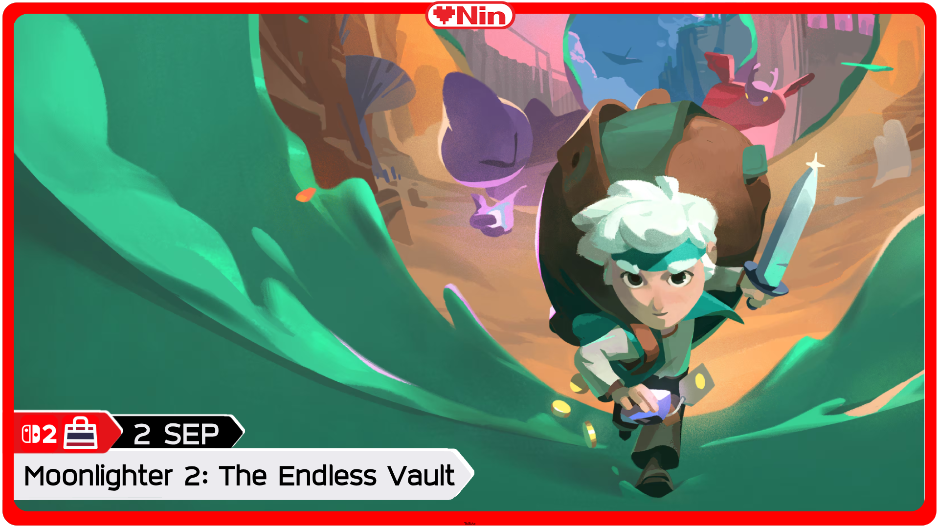 Moonlighter 2: The Endless Vault
