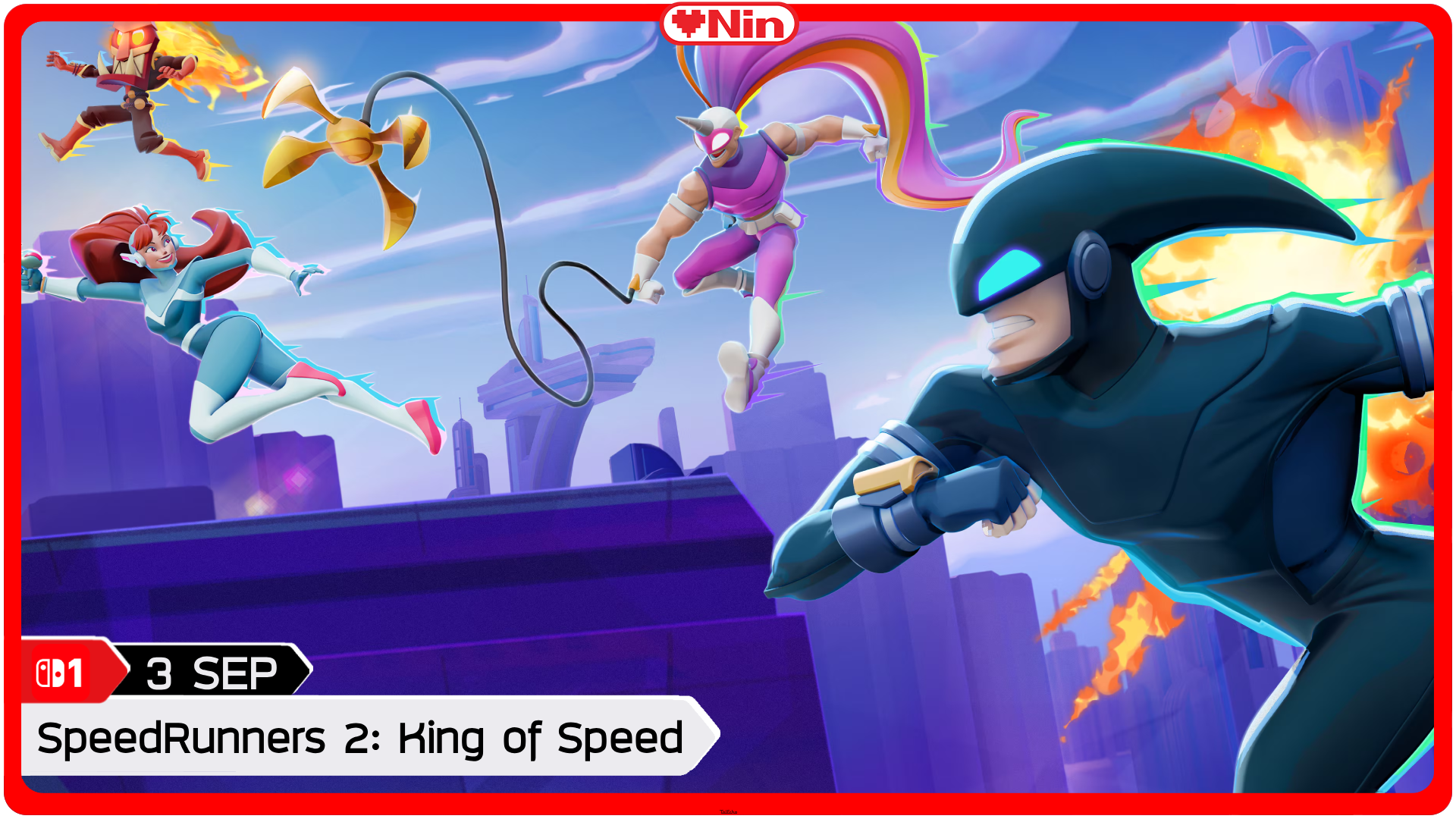 SpeedRunners 2: King of Speed