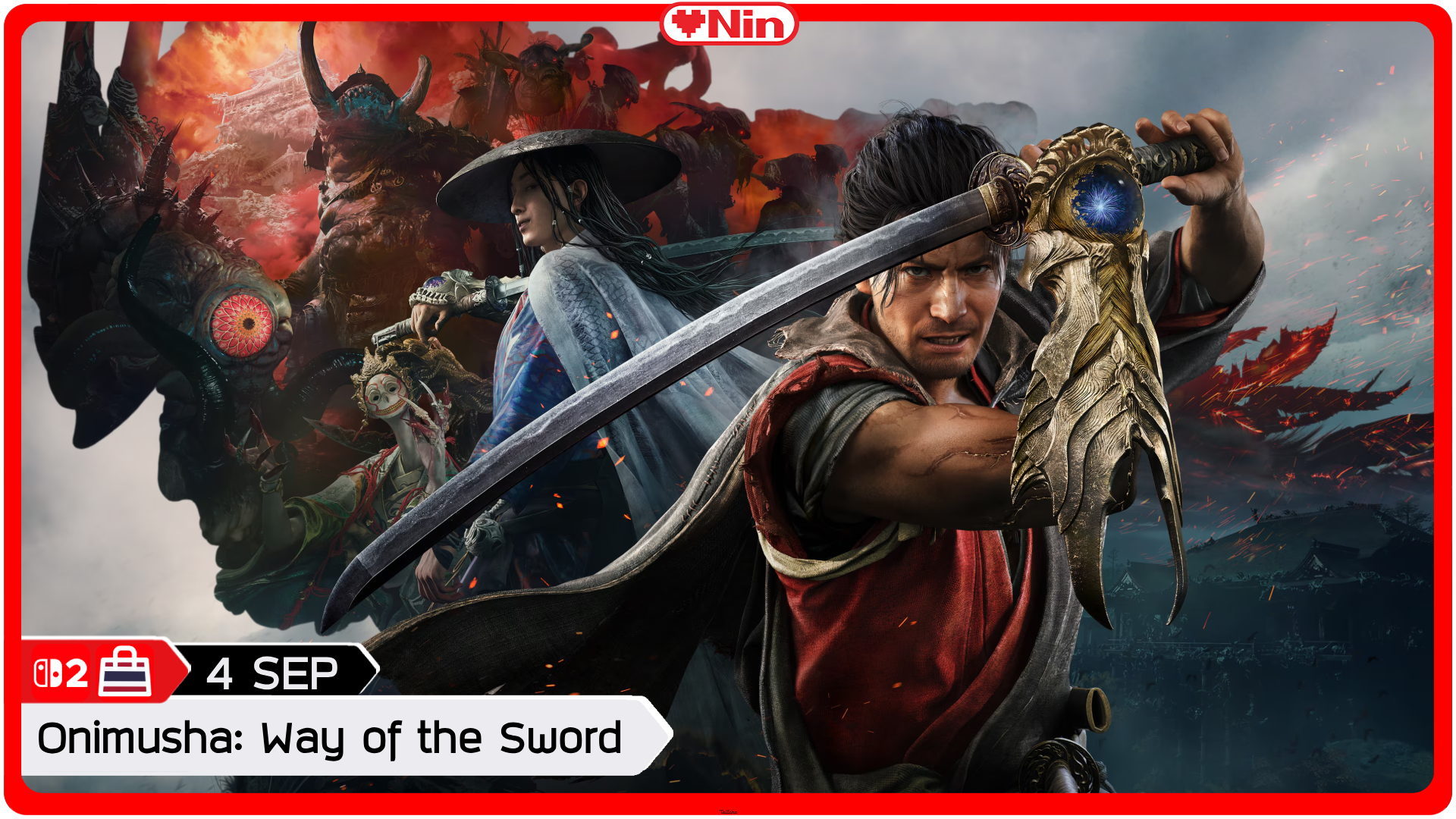 Onimusha: Way of the Sword
