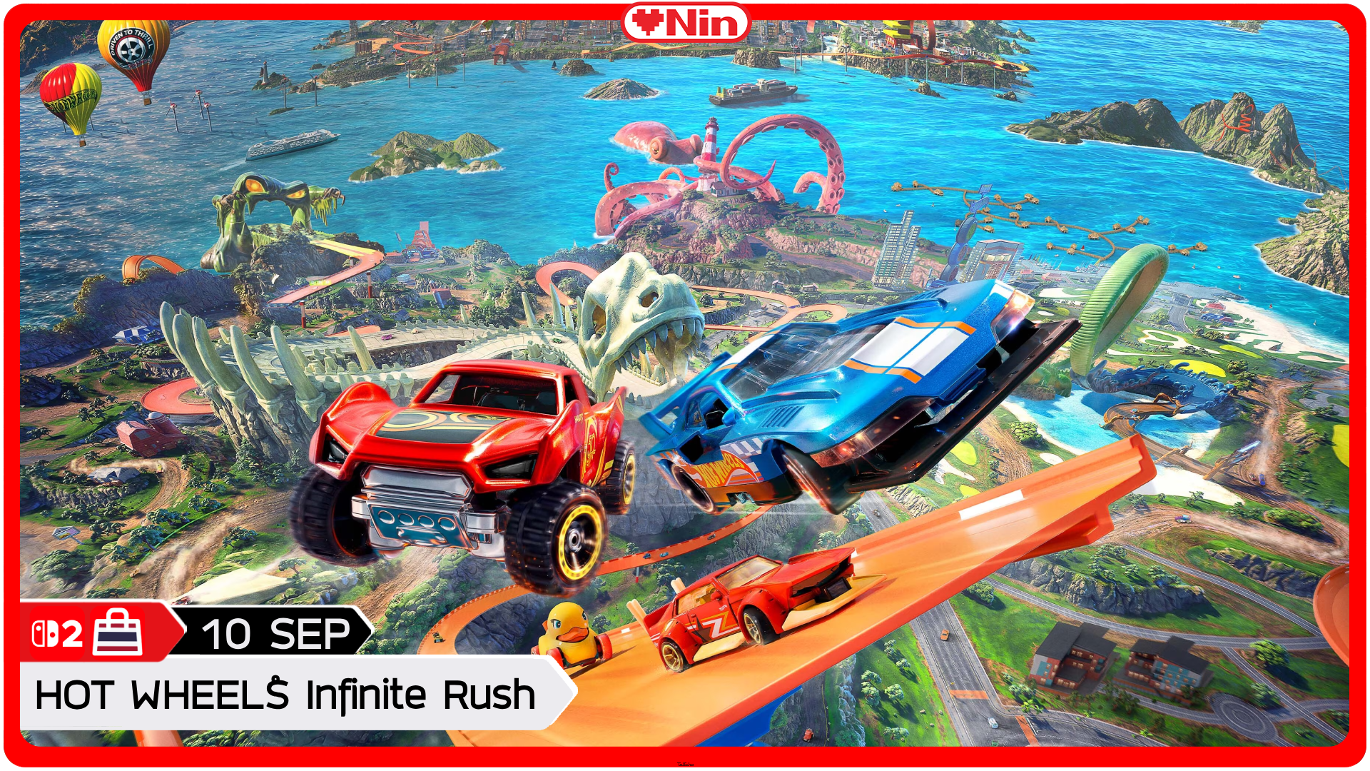 HOT WHEELS™ Infinite Rush