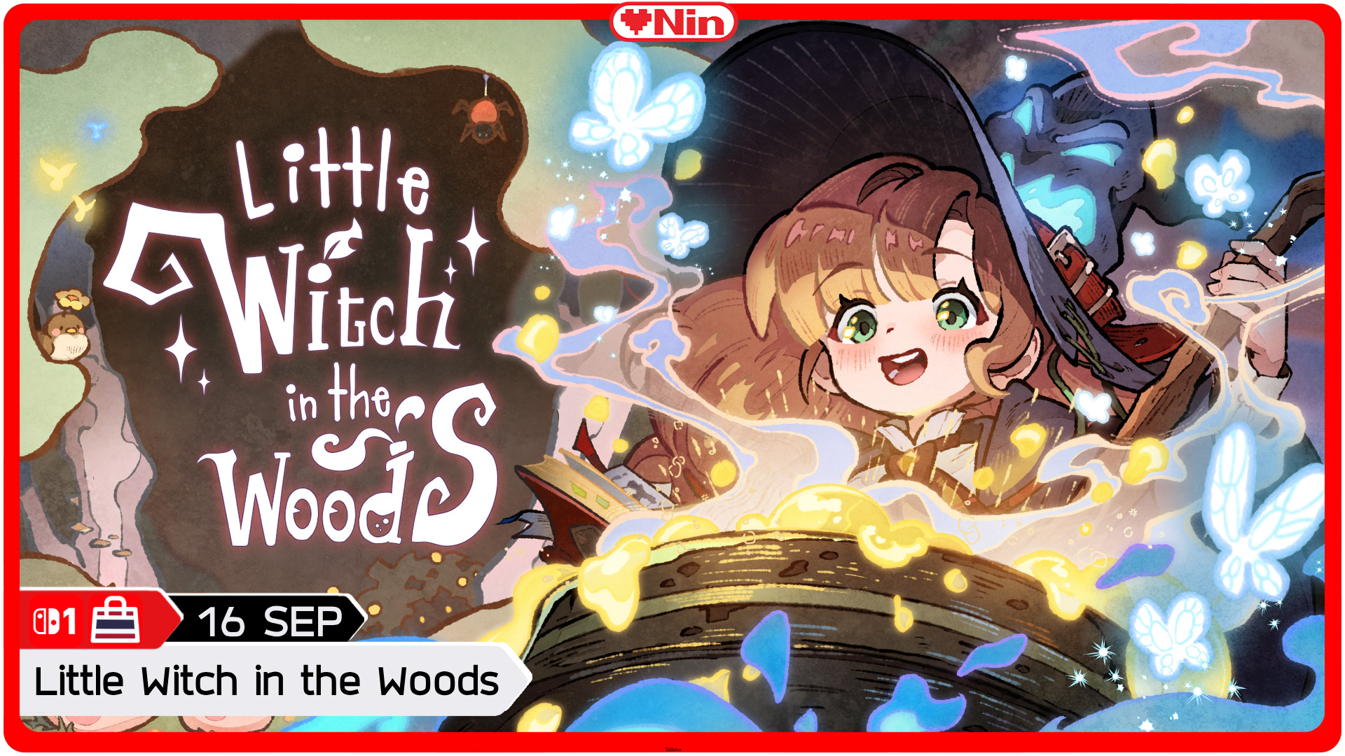 Little Witch in the Woods