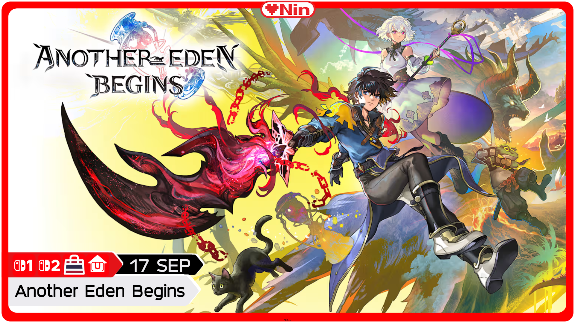 Another Eden Begins Nintendo Switch 2 Edition
