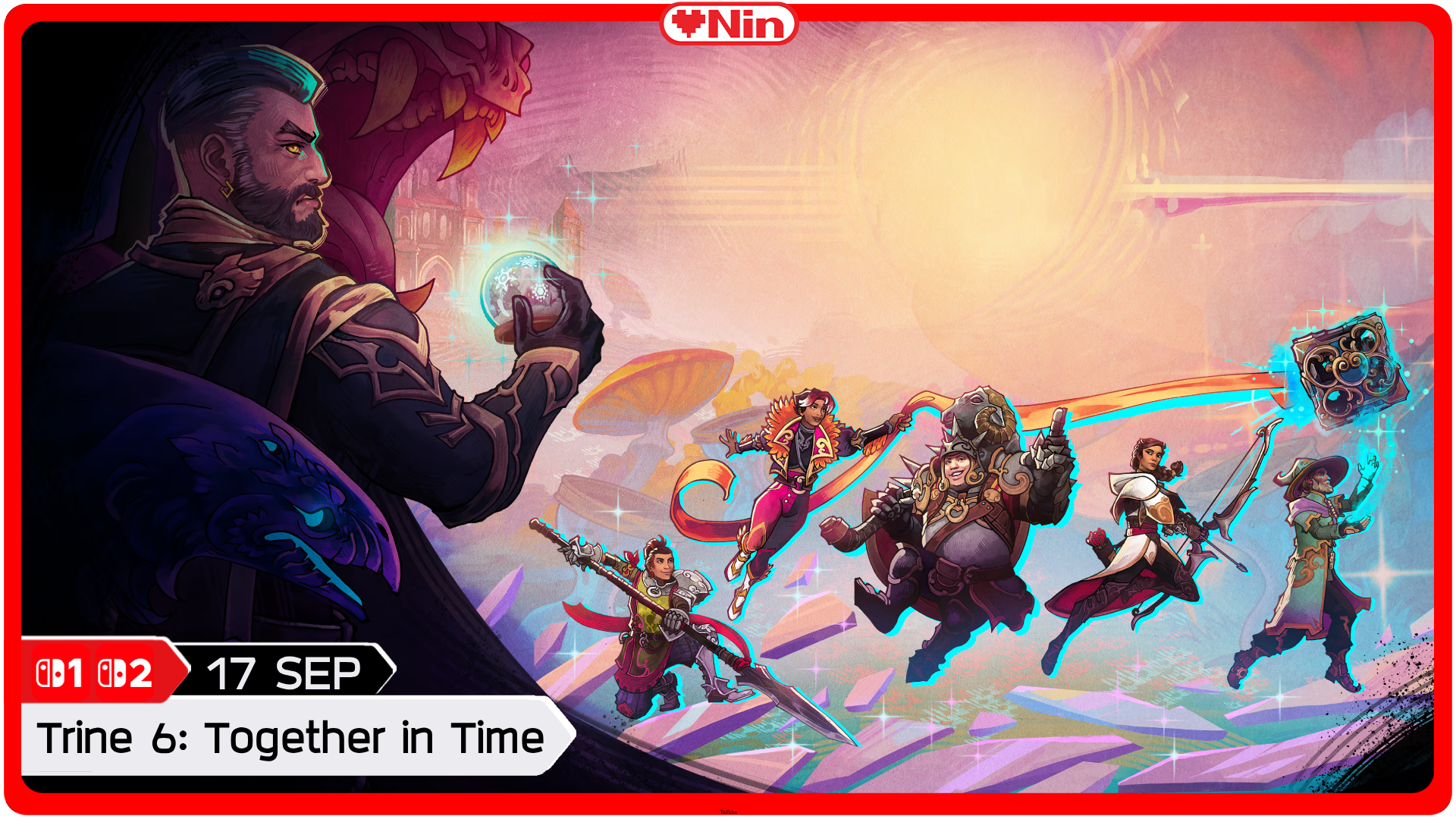 Trine 6: Together in Time