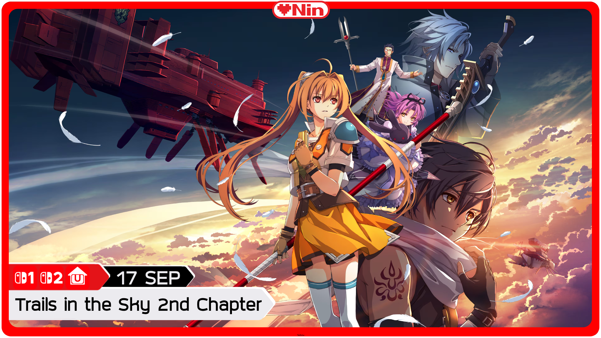 Trails in the Sky 2nd Chapter