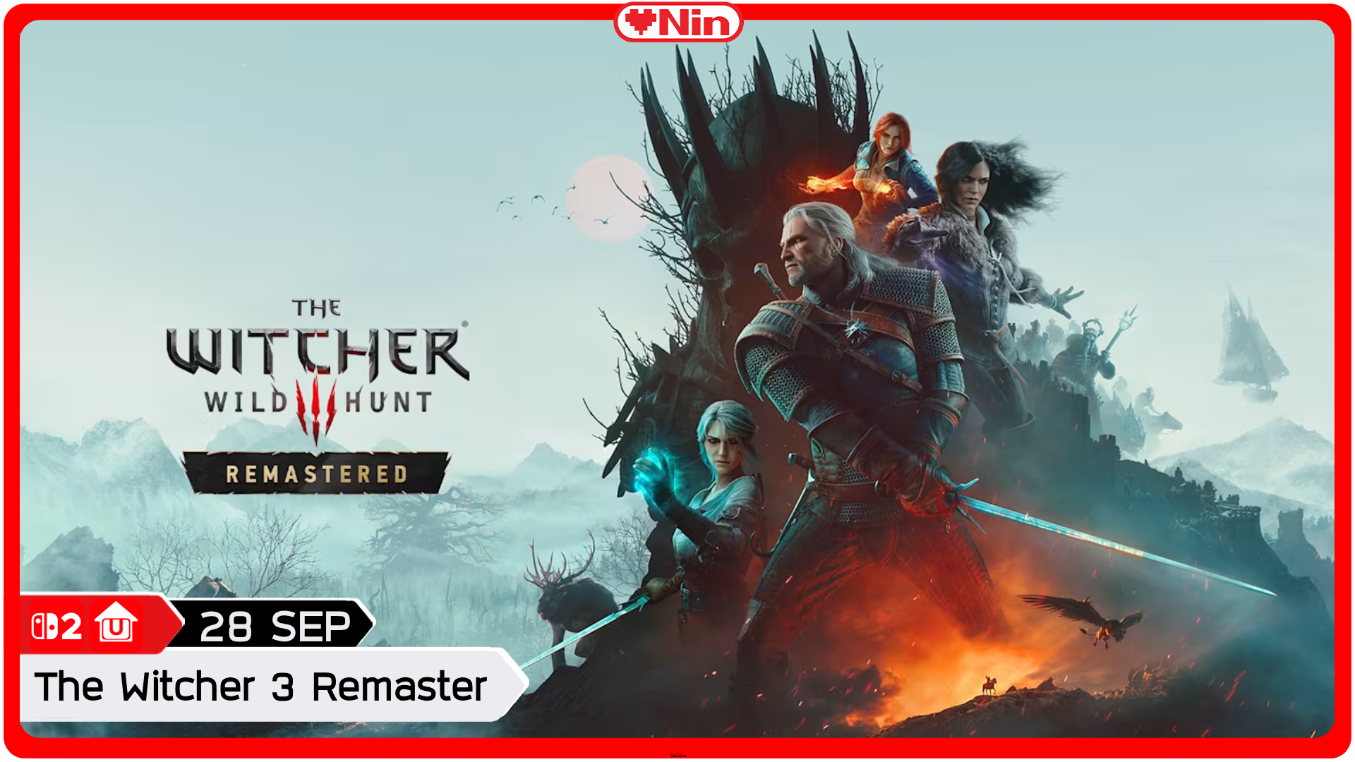 The Witcher 3: Wild Hunt — Remastered