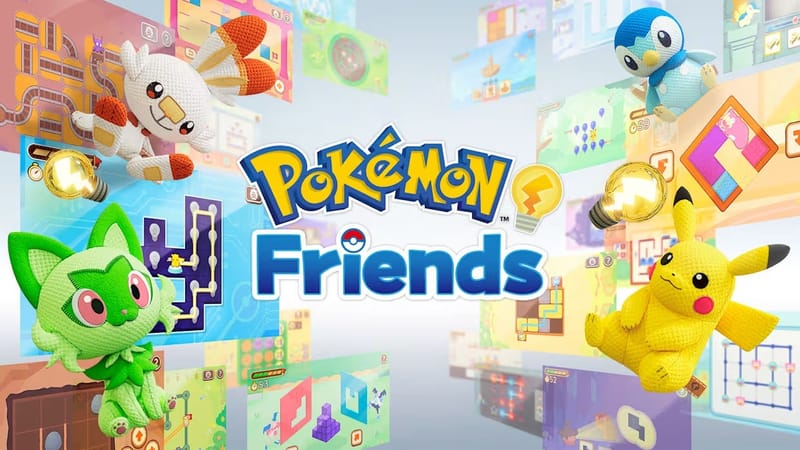 เปิดตัวเกม Pokémon Friends !!!
