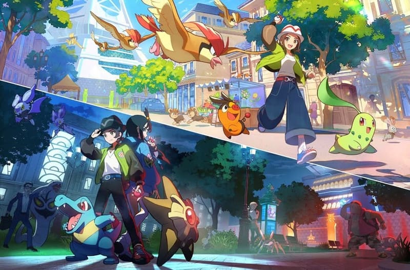Key Art ใหม่จาก Pokémon Legends Z-A